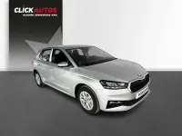 Occasion Skoda Fabia Ambition 110 PK (80 kW) 2024 Grijs Hatchback