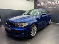 Usado BMW 120 Coupé 177 CV (130 kW) 2009 Azul Coupe