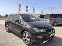 Usado Seat Ateca 4Drive 190 CV (139 kW) 2016 Negro SUV