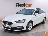 Usado Seat Leon Style 116 HP (85 kW) 2022 Branco Carrinha