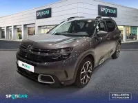 Usado Citroën C5 Aircross PureTech 131 CV (96 kW) 2020 Gris SUV
