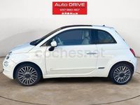 Usado Fiat 500 69 CV (50 kW) 2017 Blanco Berlina