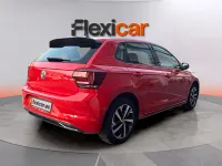 Usado VW Polo Beats 116 CV (85 kW) 2019 Rojo Utilitario