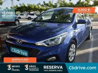 Occasion Hyundai i20 99 ch (72 kW) 2020 Bleue Citadine