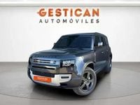 Usado Land Rover Defender SE 404 CV (297 kW) 2022 Gris SUV