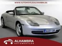 Usado Porsche 911 Carrera Cabriolet 300 CV (220 kW) 2000 Gris Descapotable