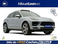 Usado Porsche Macan 245 CV (180 kW) 2020 Gris SUV