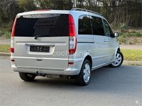 Usado Mercedes Viano 150 CV (110 kW) 2007 Gris / plata Monovolumen