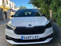 Usado Skoda Fabia Style 95 CV (69 kW) 2022 Blanco Utilitario