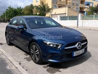 Usado Mercedes A250 218 CV (160 kW) 2021 Azul Berlina