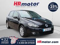 Begagnad VW Golf VI Advance 106 HK (77 kW) 2009 Svart Halvkombi