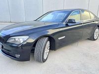 Usado BMW 730 258 CV (189 kW) 2012 Negro Berlina