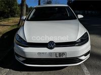 Usado VW Golf VII Advance 115 CV (84 kW) 2019 Blanco Berlina