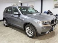 Usado BMW X3 177 CV (130 kW) 2013 Gris / plata SUV