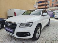 Usado Audi Q5 Ambition 177 CV (130 kW) 2013 Blanco SUV
