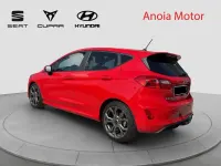 Usado Ford Fiesta ST-Line 101 CV (74 kW) 2018 Rojo Utilitario