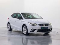 Usado Seat Ibiza FR 110 CV (80 kW) 2021 Blanco Utilitario