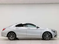 Usado Mercedes CLA200 136 CV (100 kW) 2016 Plateado Berlina
