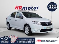 Usado Dacia Logan Ambiance 90 CV (66 kW) 2015 Blanco Berlina