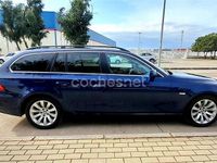 Usado BMW 520 163 CV (119 kW) 2008 Azul Familiar