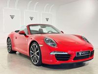 Usado Porsche 911 Carrera Cabriolet 349 CV (256 kW) 2012 Rojo Descapotable