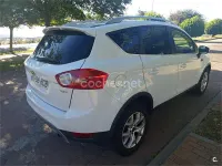 Usado Ford Kuga Trend 140 CV (102 kW) 2011 Blanco SUV