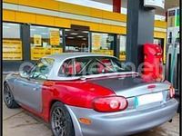 Usado Mazda MX5 110 CV (80 kW) 2004 Rojo Descapotable