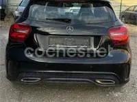 Usado Mercedes A180 122 CV (89 kW) 2018 Negro Berlina