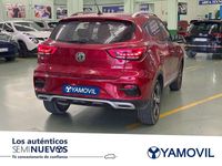 Usado MG ZS 177 CV (130 kW) 2022 Rojo Berlina