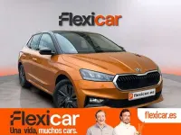 Usado Skoda Fabia Selection 116 CV (85 kW) 2025 Beige Utilitario