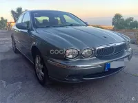 Usado Jaguar X-type Executive 130 CV (95 kW) 2005 Gris / plata Berlina