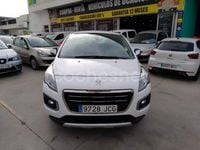 Usado Peugeot 3008 Allure 120 CV (88 kW) 2015 Blanco Berlina