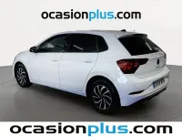 Usado VW Polo Life 95 CV (69 kW) 2023 Blanco Utilitario