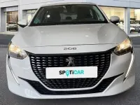 Usado Peugeot 208 Active 102 CV (75 kW) 2022 Blanco Utilitario