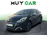Usado Peugeot 208 S 110 CV (80 kW) 2019 Negro Utilitario
