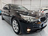 Usado BMW 318 Gran Turismo Efficient Dynamics 143 CV (105 kW) 2014 Negro Coupe