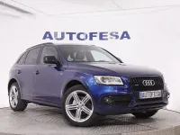 Usado Audi Q5 S-Line 190 HP (139 kW) 2017 Azul SUV