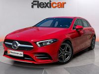 Usado Mercedes A180 117 CV (86 kW) 2018 Rojo Berlina