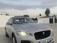 Usado Jaguar F-Pace Pure 163 CV (119 kW) 2017 Blanco SUV