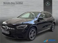 Usado Mercedes GLA220 190 CV (139 kW) 2022 Negro SUV