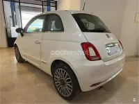 Usado Fiat 500 69 CV (50 kW) 2017 Blanco Berlina