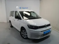 Usado VW Caddy 102 CV (75 kW) 2021 Blanco Monovolumen