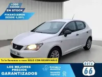 Usado Seat Ibiza Reference 90 CV (66 kW) 2016 Blanco Berlina