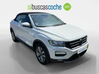 Usado VW T-Roc Style 115 CV (84 kW) 2021 Blanco SUV