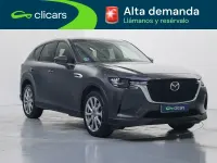 Usado Mazda CX-60 Prime-Line 200 CV (147 kW) 2025 Gris / plata SUV
