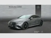 Usado Mercedes EQE350 214 kW (292 CV) 2025 Gris Berlina