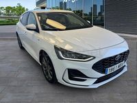 Usado Ford Focus ST-Line 125 CV (91 kW) 2022 Blanco Berlina