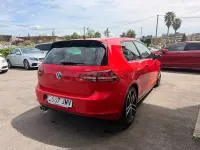 Usado VW Golf VII GTD 184 CV (135 kW) 2016 Rojo Berlina