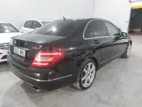 Usado Mercedes C350 Avantgarde 265 CV (194 kW) 2013 Negro Berlina