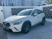 Usado Mazda CX-3 Luxury 105 CV (77 kW) 2015 Gris / plata SUV